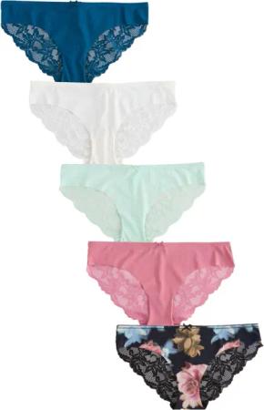 Next Brasilslip Nahtlose Slips mit Spitze