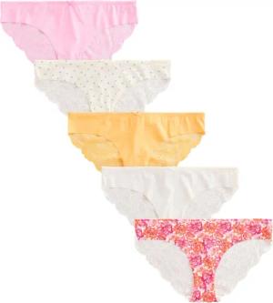 Next Brasilslip Nahtlose Slips mit Spitze