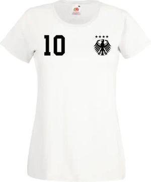 Youth Designz T-Shirt Deutschland Damen T-Shirt