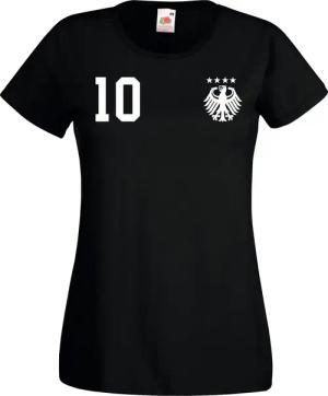 Youth Designz T-Shirt Deutschland Damen T-Shirt