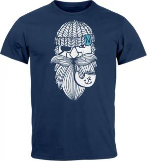 Neverless Print-Shirt Herren T-Shirt Printshirt Seemann