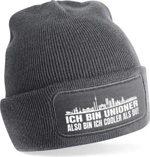 Herzbotschaft Beanie Strickmütze Beanie mit Spruch