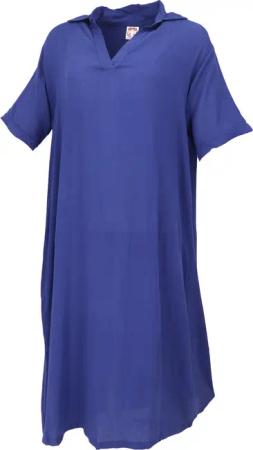 Guru-Shop Midikleid Luftiges Sommerkleid, Shirtkleid, Maxikleid