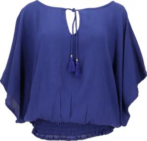 Guru-Shop Longbluse Luftige Boho Bluse, Maxibluse