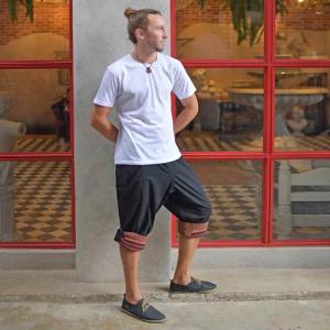 virblatt Shorts Herren Kurze Haremshose Herren