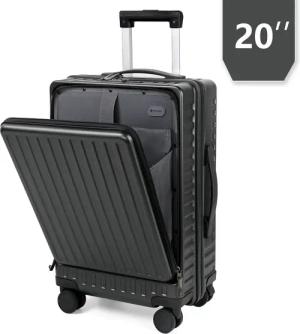 TAN.TOMI Business-Trolley Handgepäck mit Laptopfach &