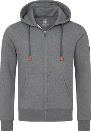 Rock Creek Kapuzenpullover Herren Hoodie Sweatjacke