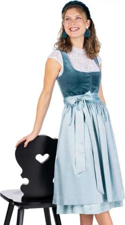 Hammerschmid Dirndl Samt Dirndl 2tlg. -