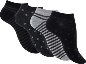 Reslad Sneakersocken Damen Motiv Socken (8