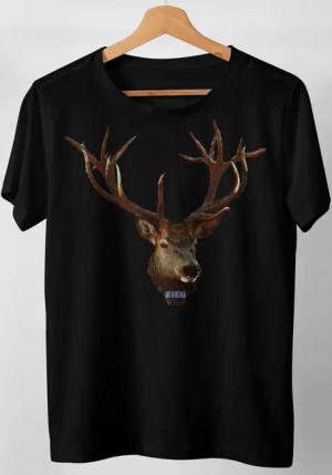 Art & Detail Shirt T-Shirt Hirsch