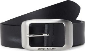 TOM TAILOR Ledergürtel TTAMY Ledergürtel mit