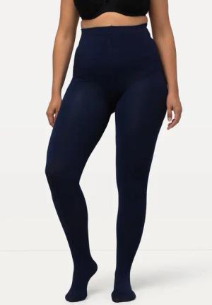 Ulla Popken Feinstrumpfhose Thermo-Strumpfhose warm blickdicht