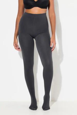 Ulla Popken Feinstrumpfhose Thermo-Strumpfhose warm blickdicht