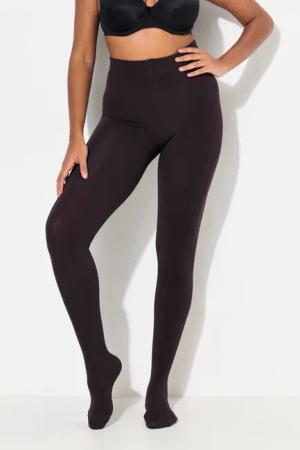 Ulla Popken Feinstrumpfhose Thermo-Strumpfhose warm blickdicht