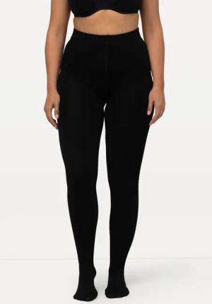 Ulla Popken Feinstrumpfhose Thermo-Strumpfhose warm blickdicht