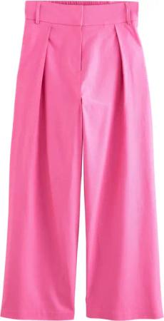 Next Anzughose Hose mit weitem Bein,