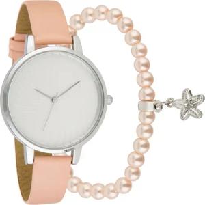 Quarzuhr Damen Armbanduhr & Schmuckarmband, mit