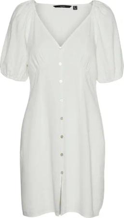 Vero Moda Jerseykleid Mymilo (1-tlg) Drapiert/gerafft