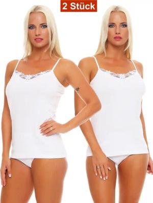 Cocain underwear Unterhemd Damen Unterhemd Spaghetti