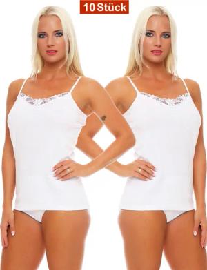 Cocain underwear Unterhemd Damen Unterhemd Spaghetti
