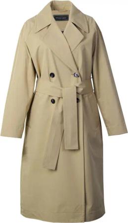 White Label Langmantel Trenchcoat