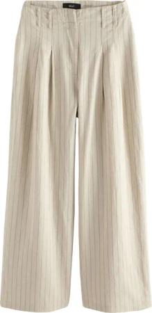 Next Palazzohose Superbreit gestreifte Hose aus