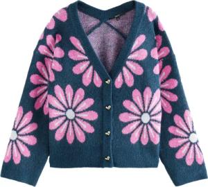Next Strickjacke Weiche Strickjacke mit Knopfverschluss