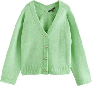 Next Strickjacke Weiche Strickjacke mit Knopfverschluss