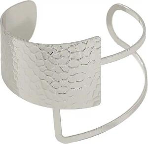 KARMA Armreif Gold oder Silber modern