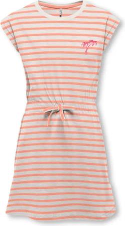 KIDS ONLY Sommerkleid KOGTRINE Y/D STRUCTURE