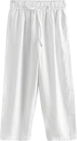 Next Leinenhose Hose mit Barrel-Bein und