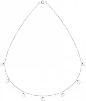 ALEXANDER YORK Kette mit Anhänger PLÄTTCHEN,