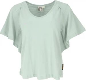 Guru-Shop T-Shirt Yoga -T-Shirt aus Bio-Baumwolle,