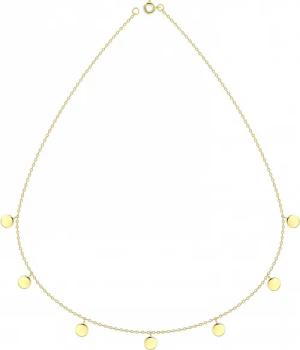 ALEXANDER YORK Kette mit Anhänger PLÄTTCHEN