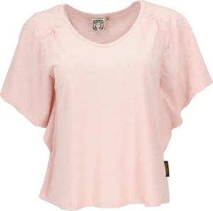 Guru-Shop T-Shirt Yoga -T-Shirt aus Bio-Baumwolle,