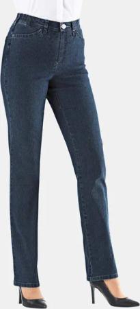 GOLDNER Bequeme Jeans Kurzgröße: Klassische Jeanshose