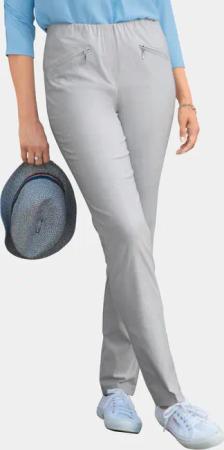 GOLDNER Stoffhose Schlupfhose LOUISA mit Steppnähten