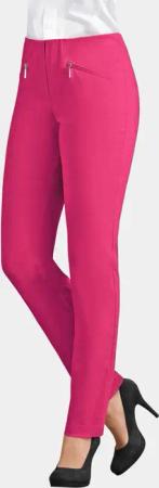 GOLDNER Stoffhose Kurzgröße: Schlupfhose LOUISA mit