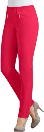 GOLDNER Stoffhose Superelastische Hose LOUISA mit