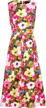 Reitmayer Midikleid Kleid mit Blumenmuster
