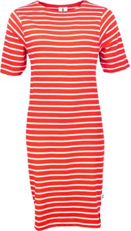 Wind sportswear Sommerkleid Damen Kurzarmkleid gestreift,