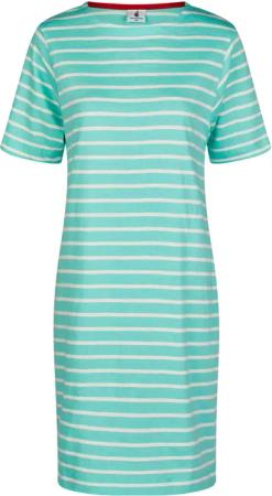 Wind sportswear Sommerkleid Damen Kurzarmkleid gestreift,