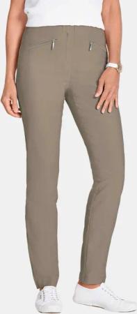GOLDNER Stoffhose Superelastische Hose LOUISA mit