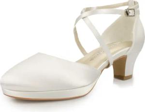 White Lady 895 ivory Satin -