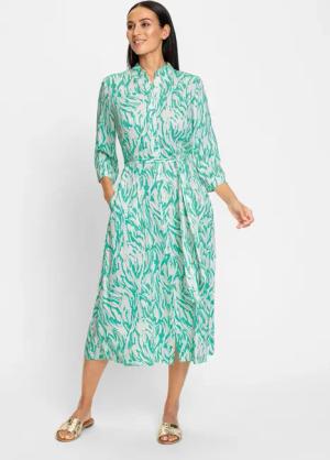 heine Etuikleid Druckkleid