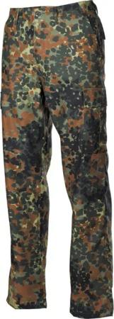 MFH Outdoorhose US Kampfhose, BDU, flecktarn