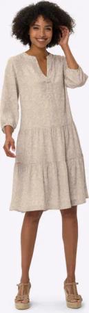 heine Etuikleid Druckkleid
