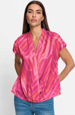 heine Klassische Bluse Druckbluse