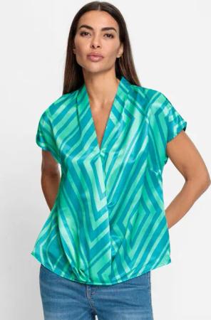 heine Klassische Bluse Druckbluse