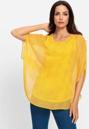 heine Klassische Bluse Druckbluse